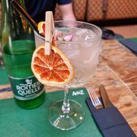 Grepfruit G&T at Pandora Greenbox in Split