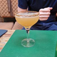 Whisky cocktail at Pandora Greenbox in Split