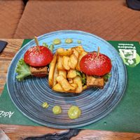 Sliders at Pandora Greenbox in Split