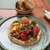 Full breakfast  at Pandora Greenbox in Split