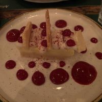 Lemon cake at Pandora Greenbox in Split