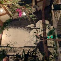 Beautiful mural at Pandora Greenbox in Split