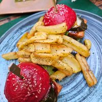 Sliders at Pandora Greenbox in Split