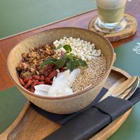 Açaí bowl  at Pandora Greenbox in Split