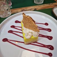 Lemon cake at Pandora Greenbox in Split