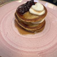 Berry pancakes  at Pandora Greenbox in Split