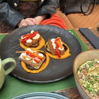 Tempeh  at Pandora Greenbox in Split