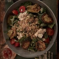 Salat mit gegrilltem Gemüse   at Pandora Greenbox in Split