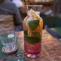 Wasser mit Früchten  at Pandora Greenbox in Split