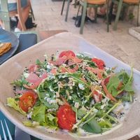 Small salad at Pandora Greenbox in Split