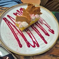Lemon cake at Pandora Greenbox in Split