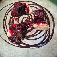 Brownies at Pandora Greenbox in Split