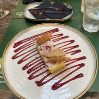 Lemon cake  at Pandora Greenbox in Split