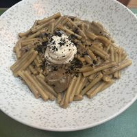Portobello mushroom pasta  at Pandora Greenbox in Split
