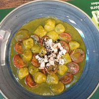 Gnocchi at Pandora Greenbox in Split