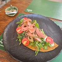 Omelet at Pandora Greenbox in Split