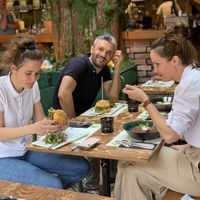 Burgers 🤟🏽 at Pandora Greenbox in Split