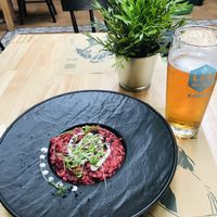 Pandora + beer at Pandora Greenbox in Split