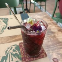 Iced tea at Pandora Greenbox in Split