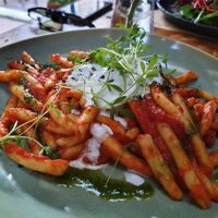 Amelia Earhart *made Vegan without the cheese topping at Pandora Greenbox in Split