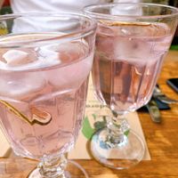 Aromatized water with seasonal fresh fruit and veggies  at Pandora Greenbox in Split