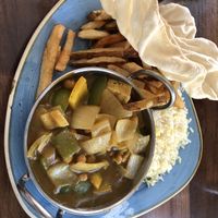 Curry   at Talbot Hotel in Belmullet