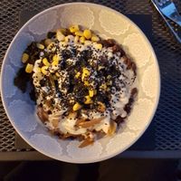 Bowl a la carte. at Le Buddha in Montreal