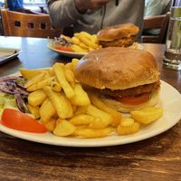 Bad Boy Vegan Burgerr  at Highland Getaway in Kinlochleven