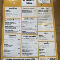   at The Breakfast Club - Haarlemmerplein in Amsterdam