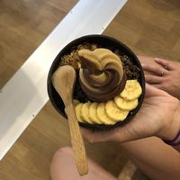 Açai twist at Buonana in Siargao
