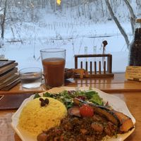 Chilli beans  at Cafe Goryo in Furano