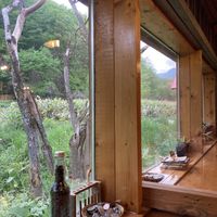   at Cafe Goryo in Furano
