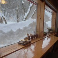   at Cafe Goryo in Furano