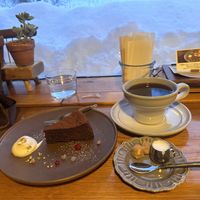   at Cafe Goryo in Furano