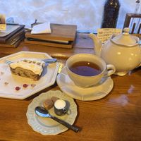   at Cafe Goryo in Furano