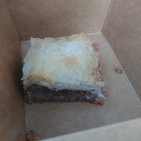 Traditional Baklava at Olive Press Eatery in Metuchen