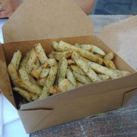 Fries! at Olive Press Eatery in Metuchen