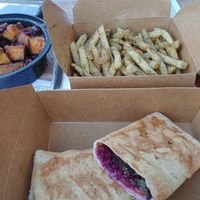 Yum! at Olive Press Eatery in Metuchen