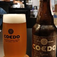 Japanese craft beer at Mensho Tokyo in Bangkok