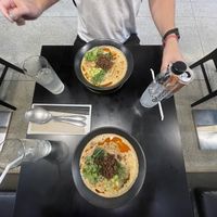   at Mensho Tokyo in Bangkok