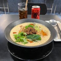 Vegan Tantanmen Ramen at Mensho Tokyo in Bangkok