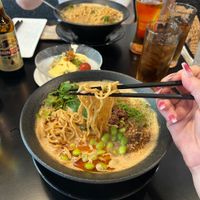 Delicious!!  at Mensho Tokyo in Bangkok