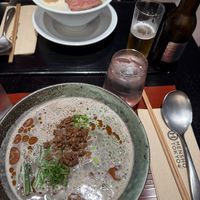   at Mensho Tokyo in Bangkok