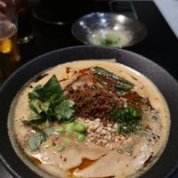 Vegan tantanmen ramen at Mensho Tokyo in Bangkok
