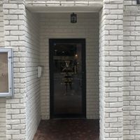 The classy entrance  at Vegan Wit A Twist in New Orleans