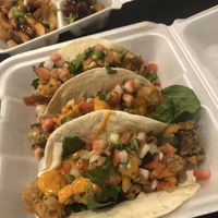 Oyster taco amazing  at Vegan Wit A Twist in New Orleans