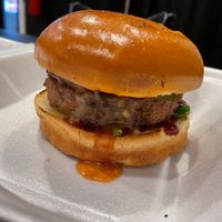 Da pressure  at Vegan Wit A Twist in New Orleans