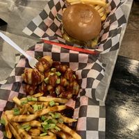 Definitely worth getting two plates at Vegan Wit A Twist in New Orleans