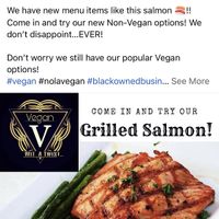 😿 at Vegan Wit A Twist in New Orleans