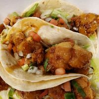 Terraki cauliflower tacos at Vegan Wit A Twist in New Orleans
